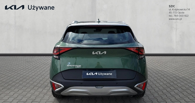 Kia Sportage cena 120000 przebieg: 5000, rok produkcji 2024 z Opole małe 191